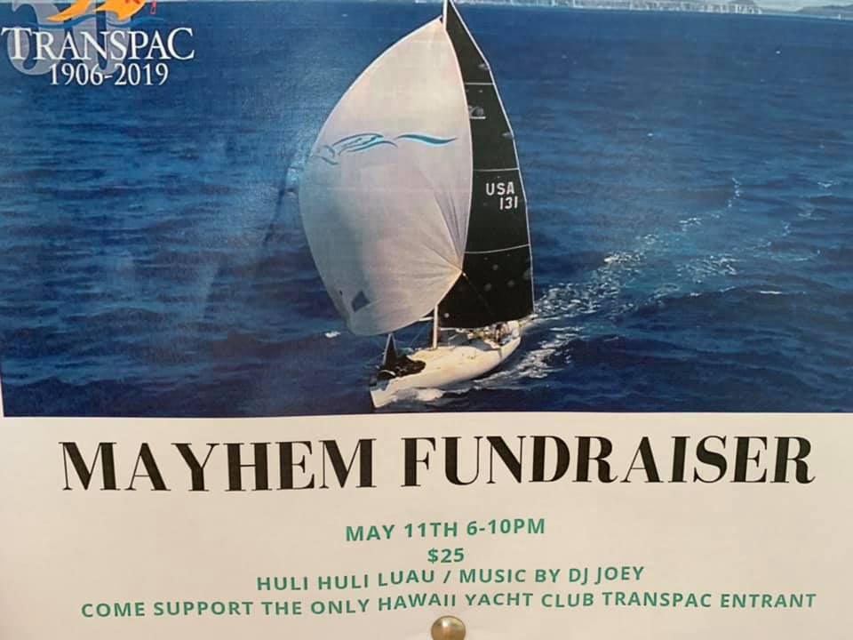 Mayhem Fundraiser