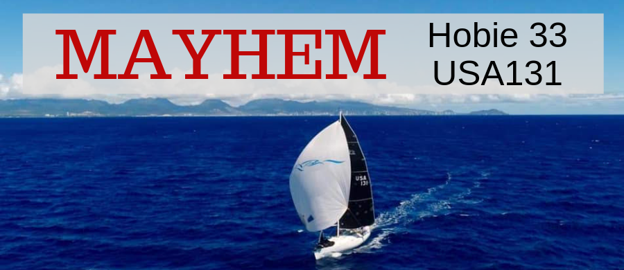 Mayhem Sailing 
